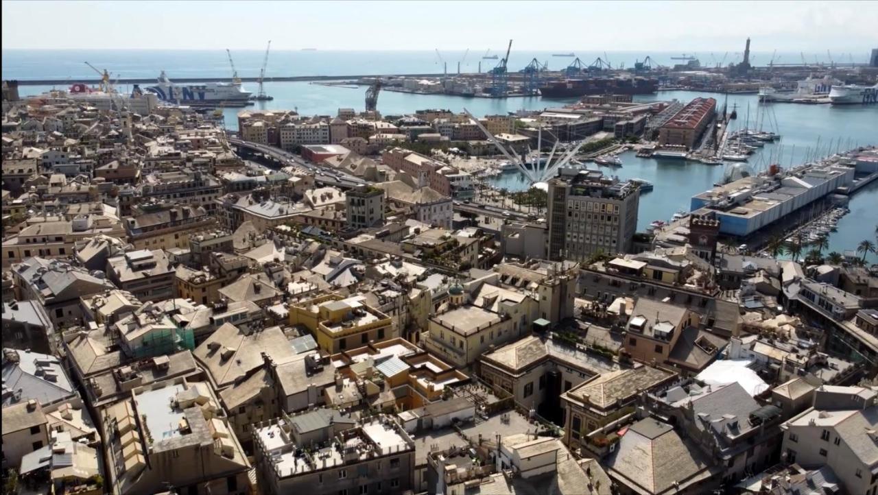 Rolli De Mar - Il Tuo Appartamento Rolli Nel Cuore Di Genova, Acquario E Porto Antico Exteriér fotografie