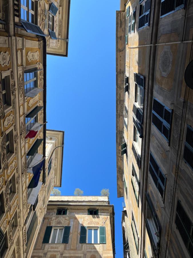 Rolli De Mar - Il Tuo Appartamento Rolli Nel Cuore Di Genova, Acquario E Porto Antico Exteriér fotografie